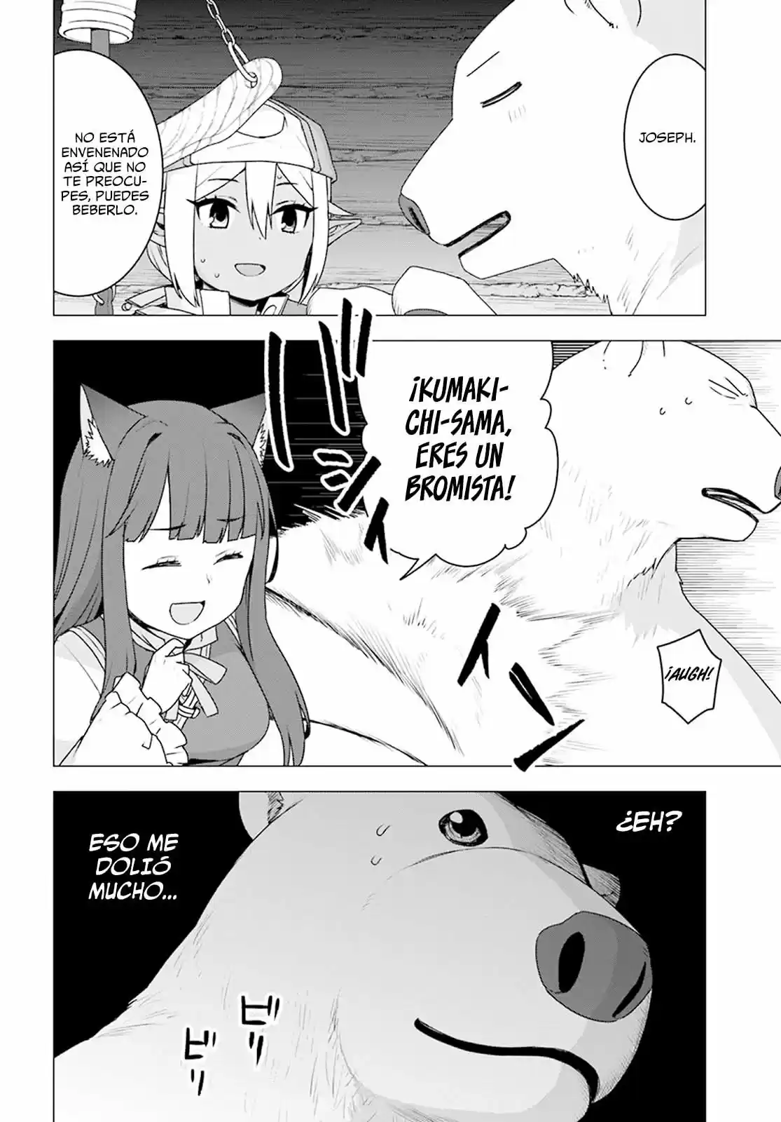 Shirokuma To Fumeikyoku - Capítulo 16 - Página 9 - LectorTMOo
