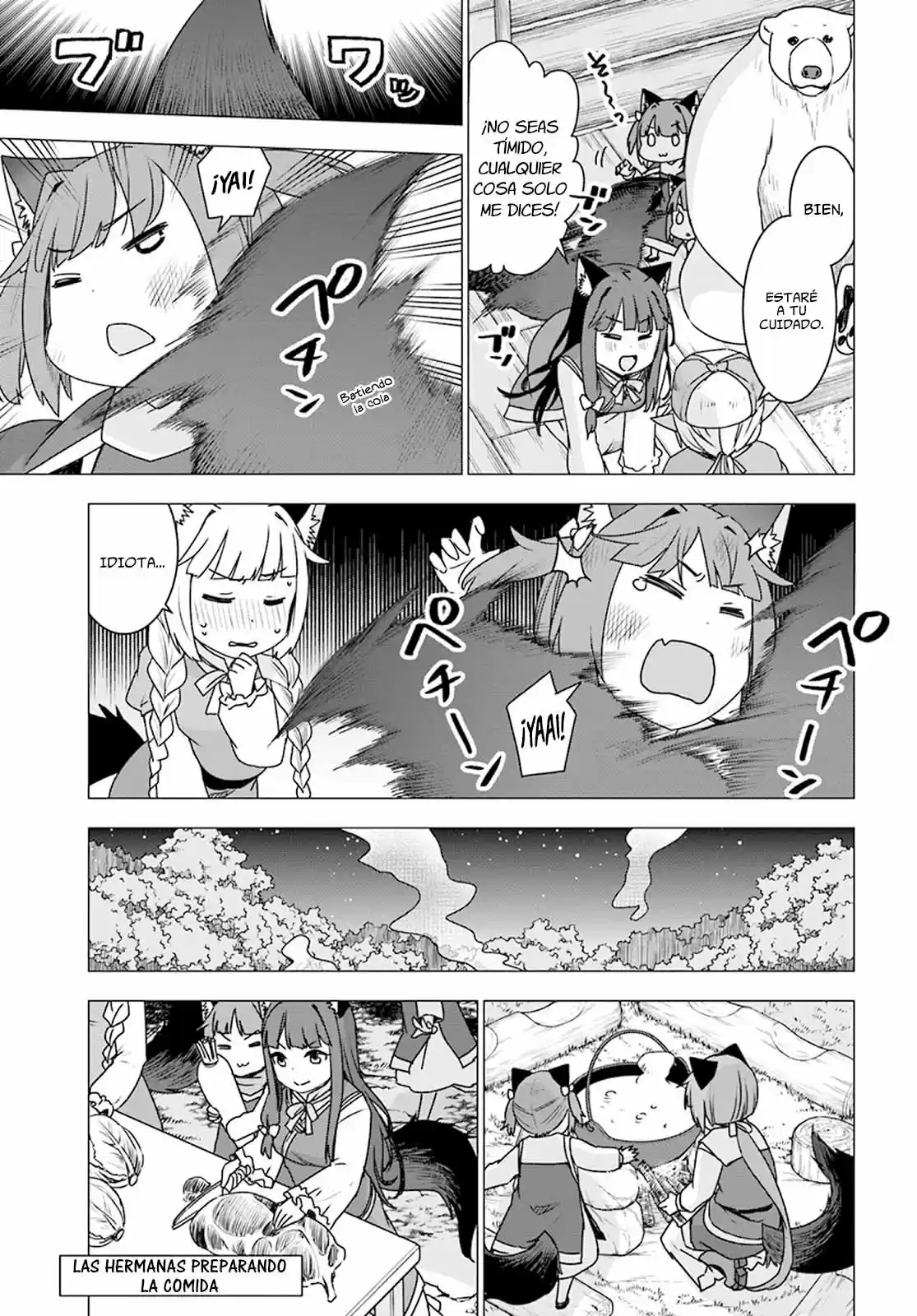 Shirokuma To Fumeikyoku - Capítulo 16 - Página 14 - LectorTMOo