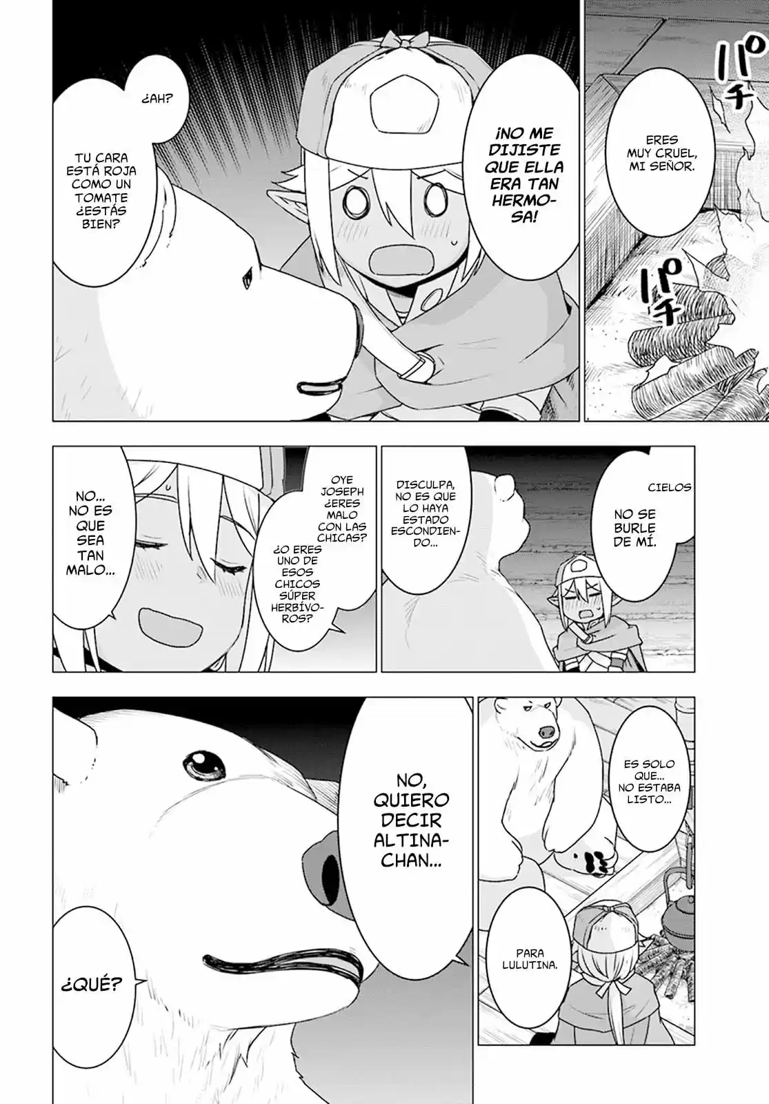 Shirokuma To Fumeikyoku - Capítulo 16 - Página 15 - LectorTMOo