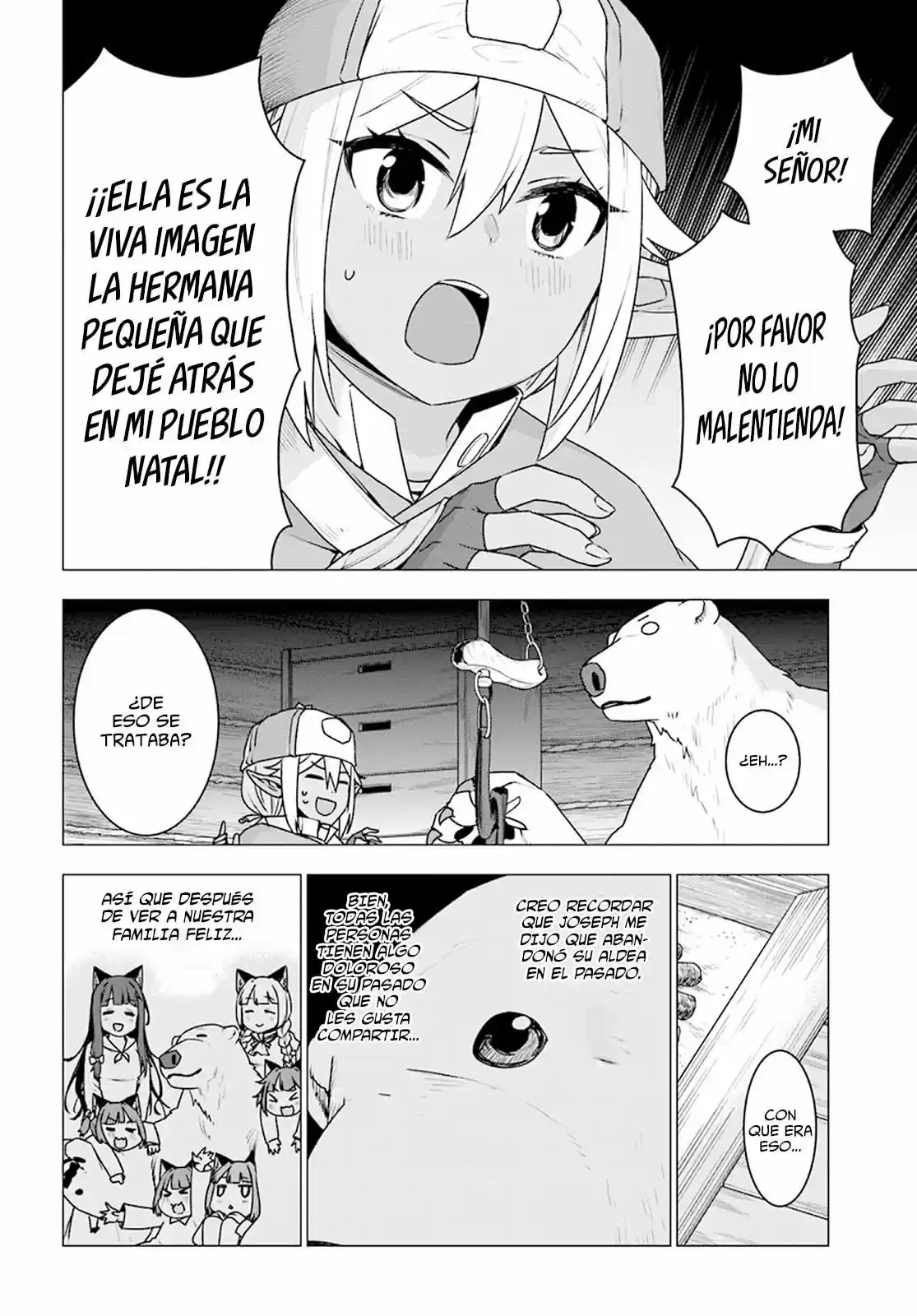Shirokuma To Fumeikyoku - Capítulo 16 - Página 17 - LectorTMOo