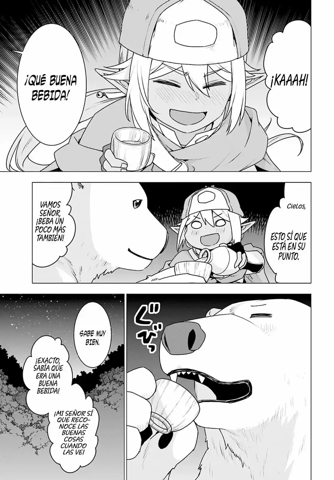 Shirokuma To Fumeikyoku - Capítulo 16 - Página 20 - LectorTMOo