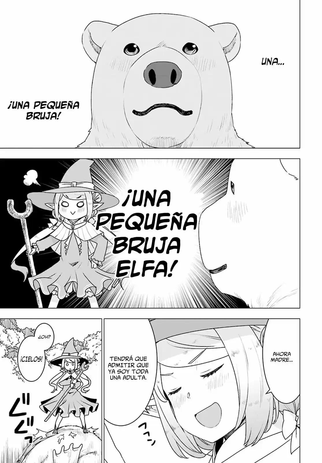Shirokuma To Fumeikyoku - Capítulo 17 - Página 4 - LectorTMOo