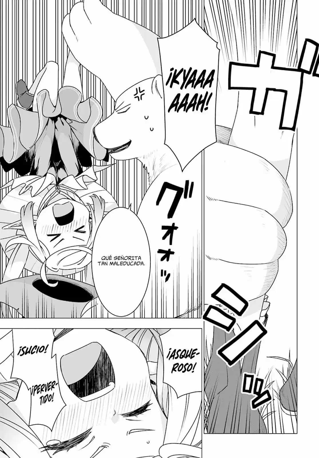 Shirokuma To Fumeikyoku - Capítulo 17 - Página 10 - LectorTMOo