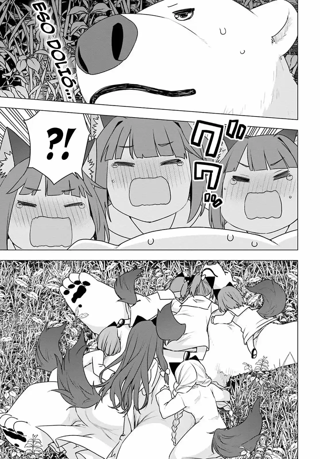 Shirokuma To Fumeikyoku - Capítulo 18 - Página 8 - LectorTMOo