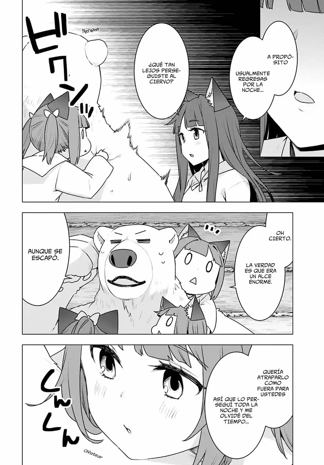 Shirokuma To Fumeikyoku - Capítulo 18 - Página 11 - LectorTMOo