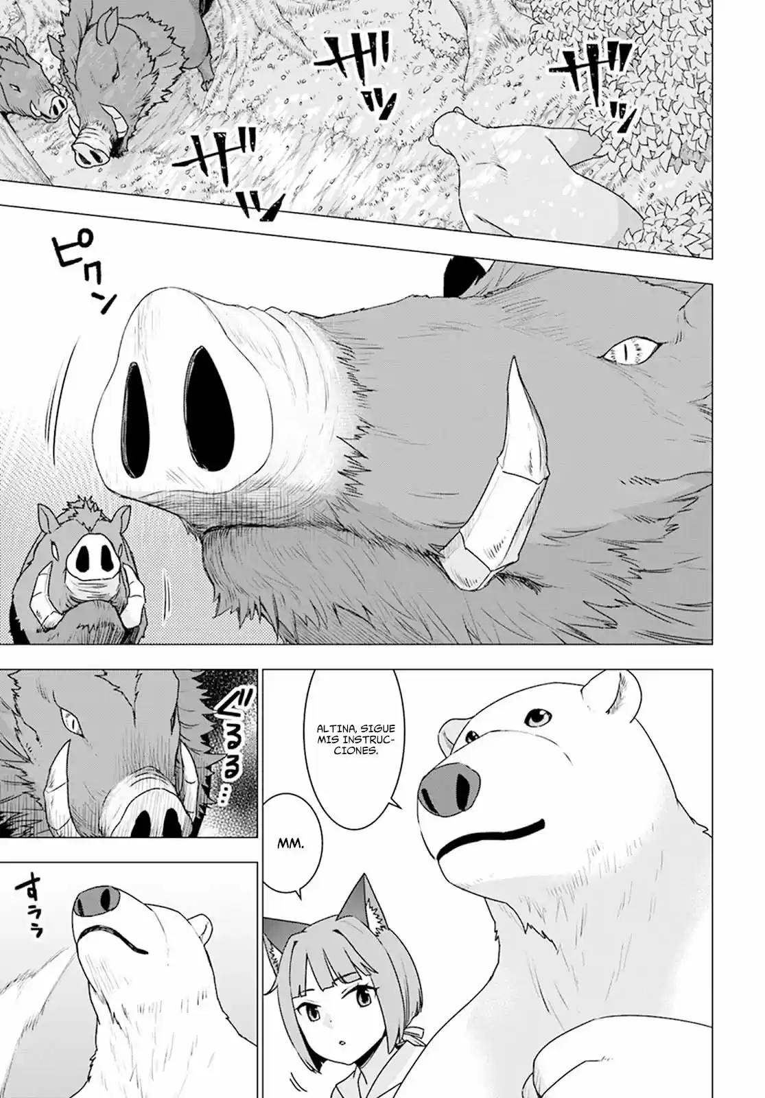 Shirokuma To Fumeikyoku - Capítulo 19 - Página 8 - LectorTMOo