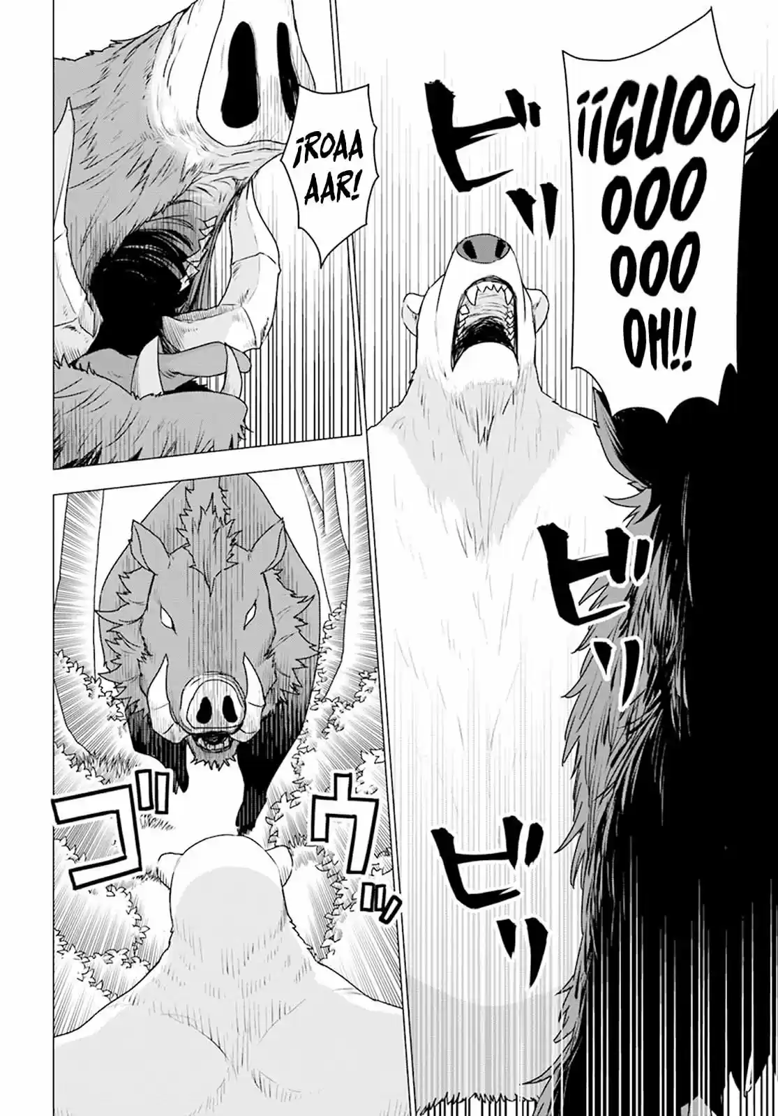 Shirokuma To Fumeikyoku - Capítulo 19 - Página 9 - LectorTMOo