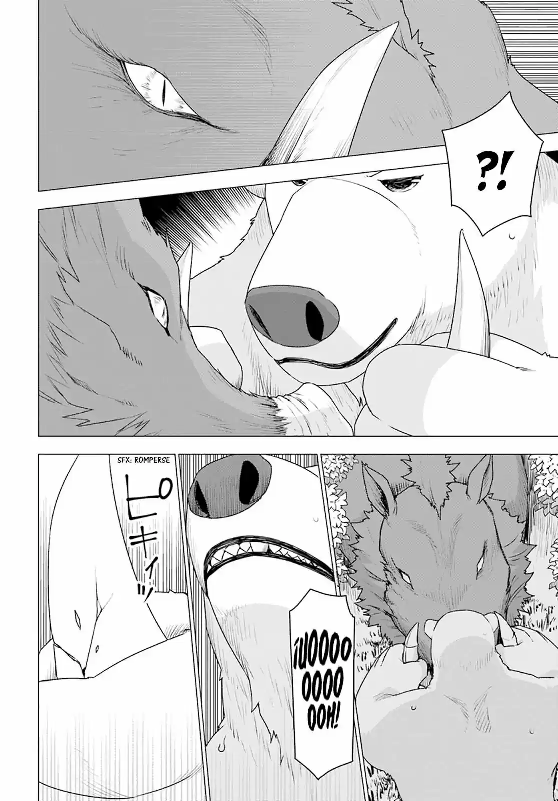 Shirokuma To Fumeikyoku - Capítulo 19 - Página 11 - LectorTMOo