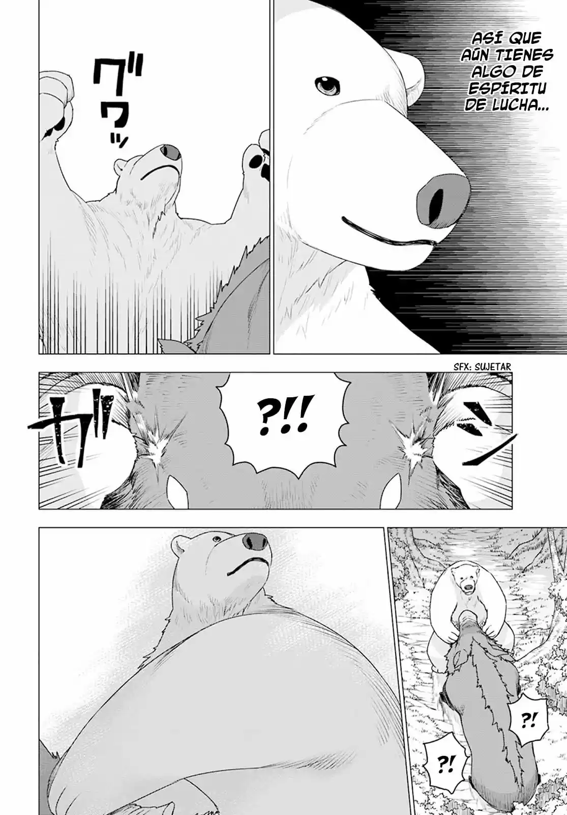 Shirokuma To Fumeikyoku - Capítulo 19 - Página 13 - LectorTMOo