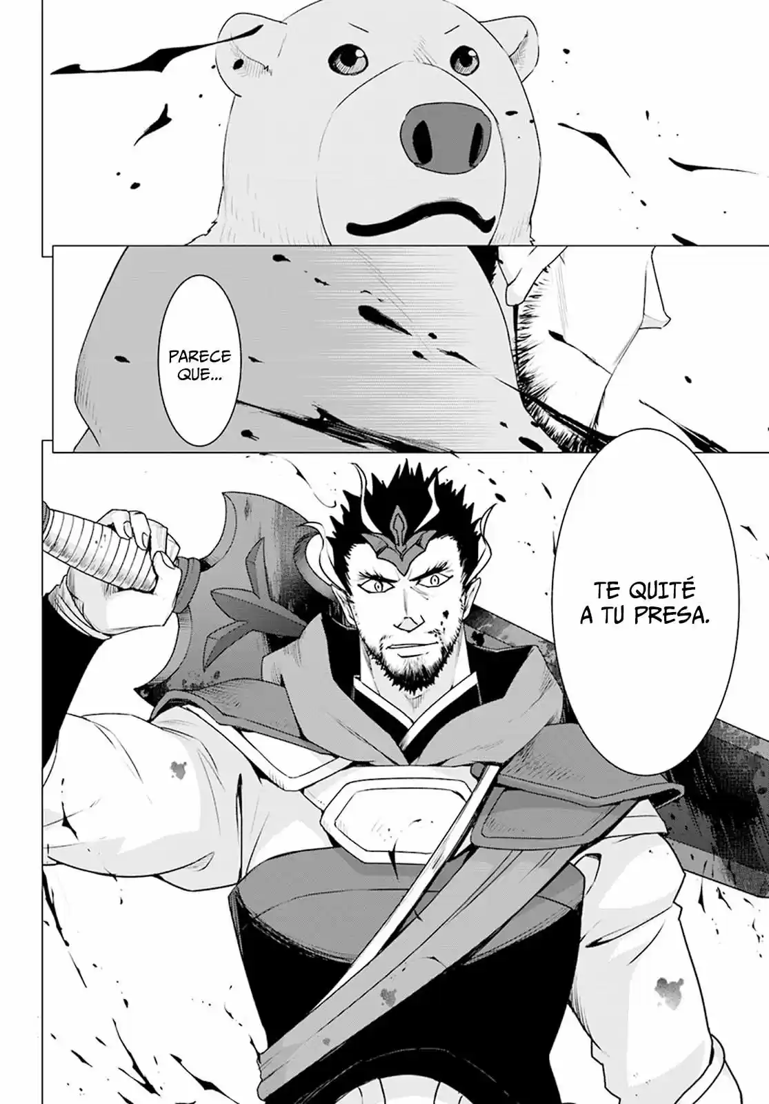 Shirokuma To Fumeikyoku - Capítulo 19 - Página 17 - LectorTMOo