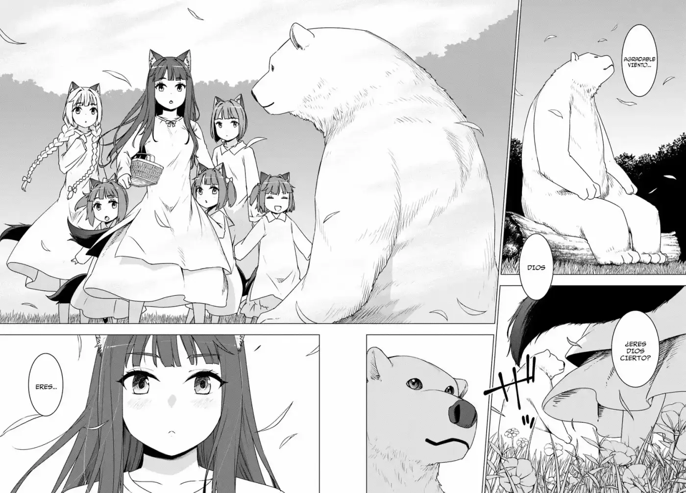 Shirokuma To Fumeikyoku - Capítulo 2 - Página 11 - LectorTMOo