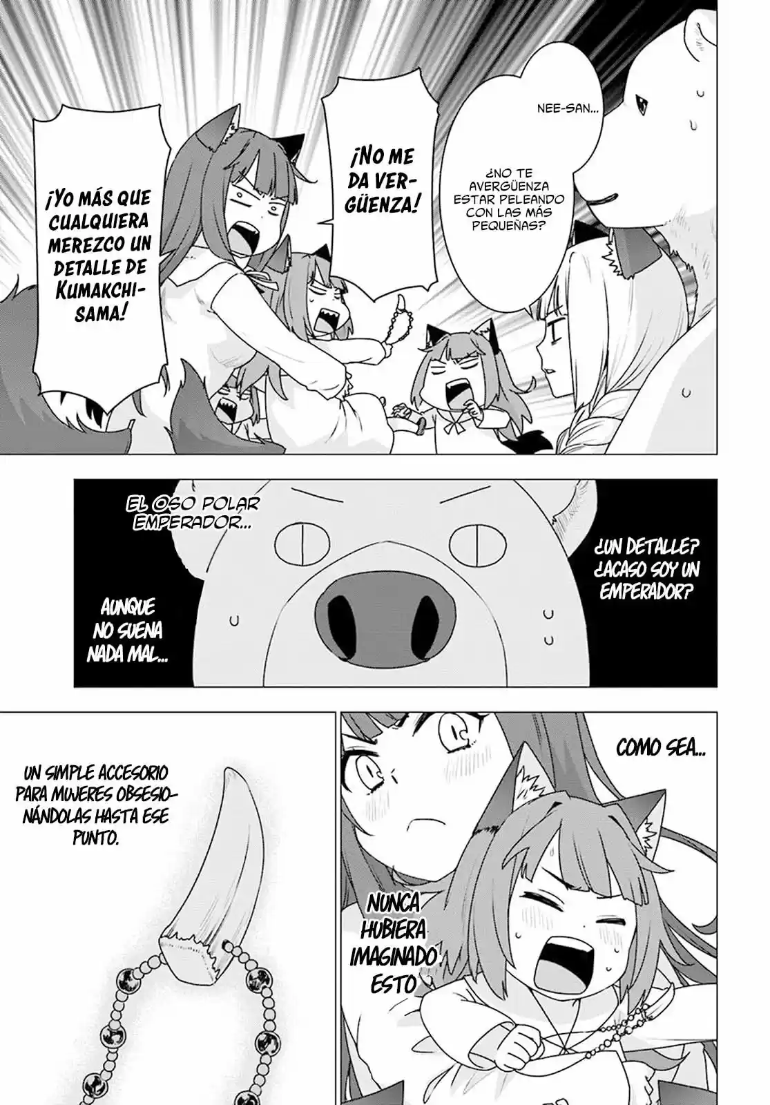 Shirokuma To Fumeikyoku - Capítulo 20 - Página 4 - LectorTMOo