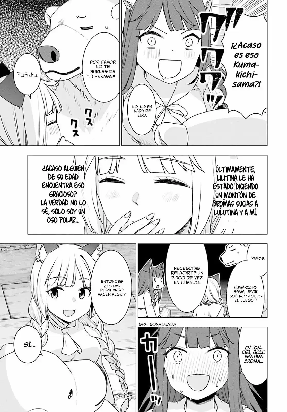 Shirokuma To Fumeikyoku - Capítulo 20 - Página 6 - LectorTMOo