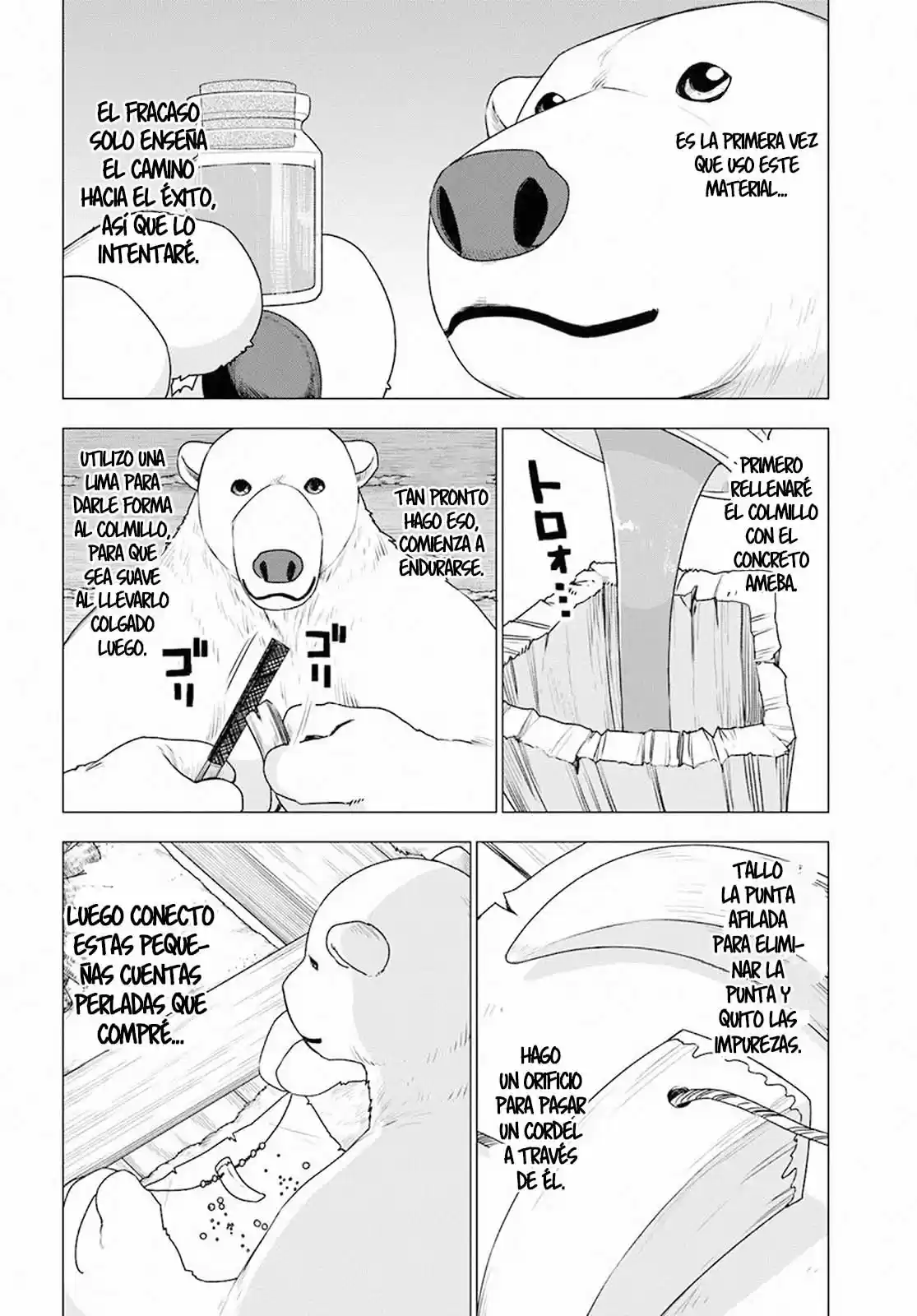 Shirokuma To Fumeikyoku - Capítulo 20 - Página 9 - LectorTMOo
