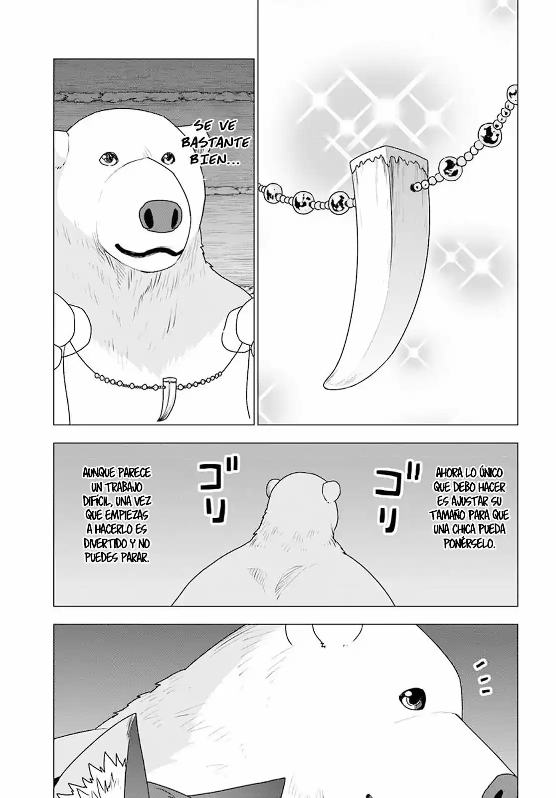 Shirokuma To Fumeikyoku - Capítulo 20 - Página 10 - LectorTMOo