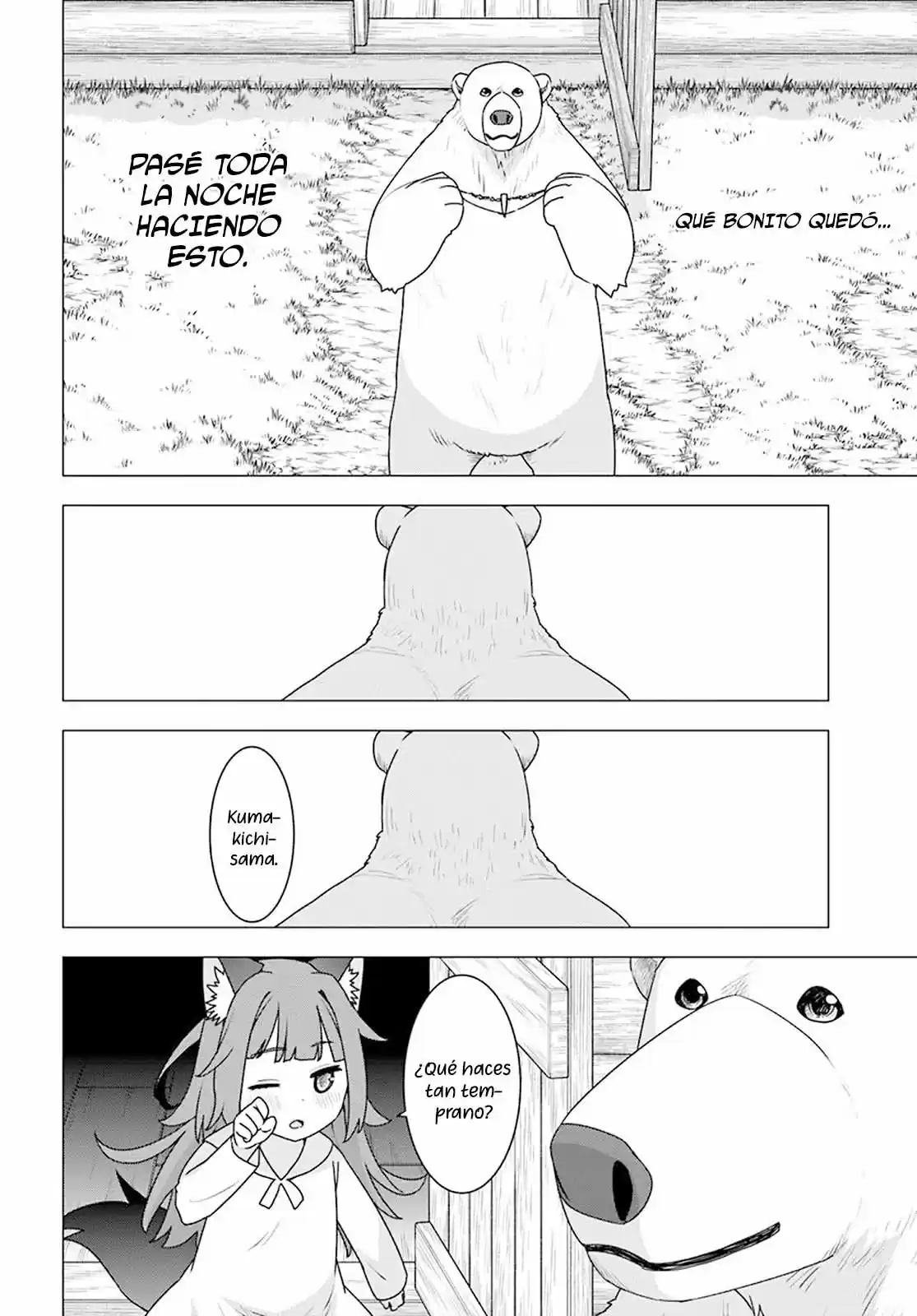 Shirokuma To Fumeikyoku - Capítulo 20 - Página 13 - LectorTMOo