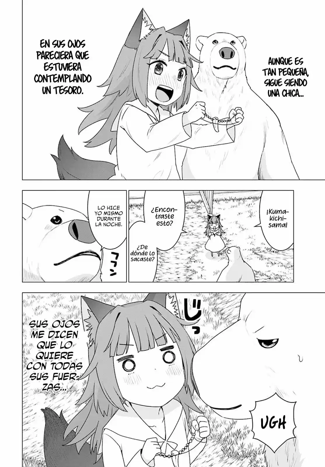 Shirokuma To Fumeikyoku - Capítulo 20 - Página 15 - LectorTMOo
