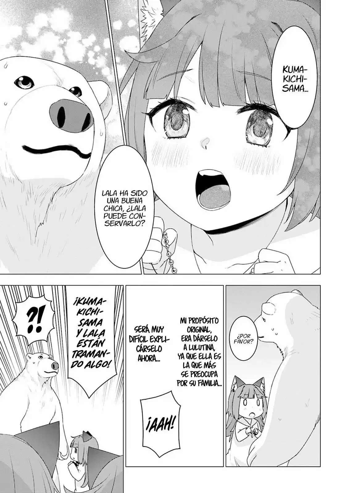 Shirokuma To Fumeikyoku - Capítulo 20 - Página 16 - LectorTMOo