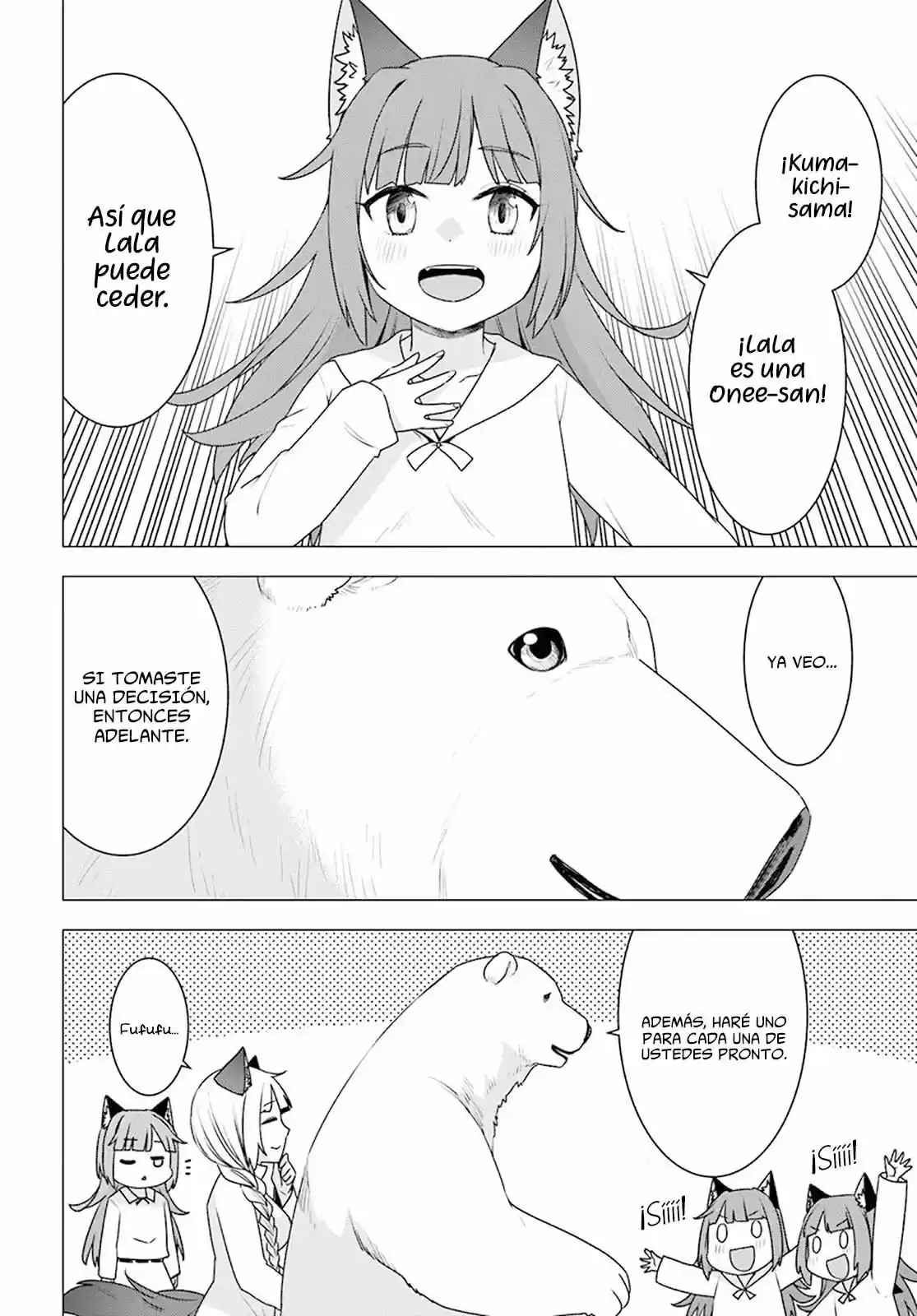 Shirokuma To Fumeikyoku - Capítulo 20 - Página 23 - LectorTMOo