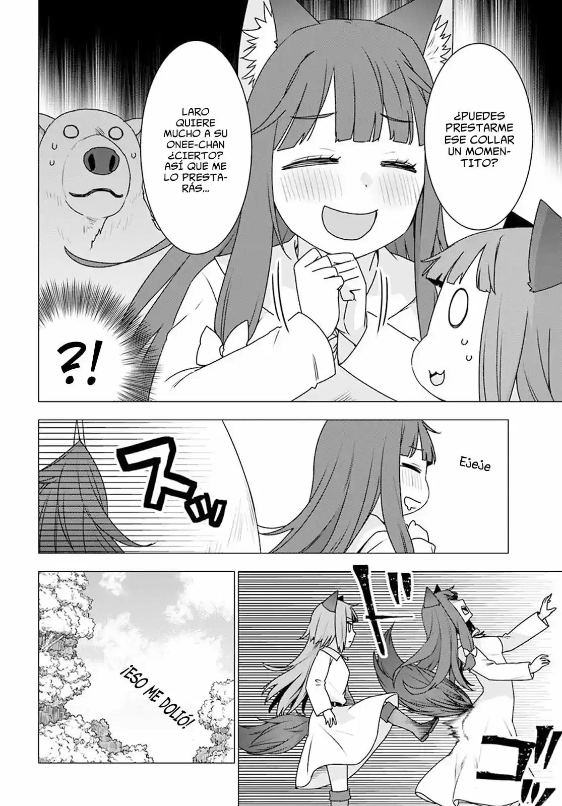 Shirokuma To Fumeikyoku - Capítulo 20 - Página 25 - LectorTMOo