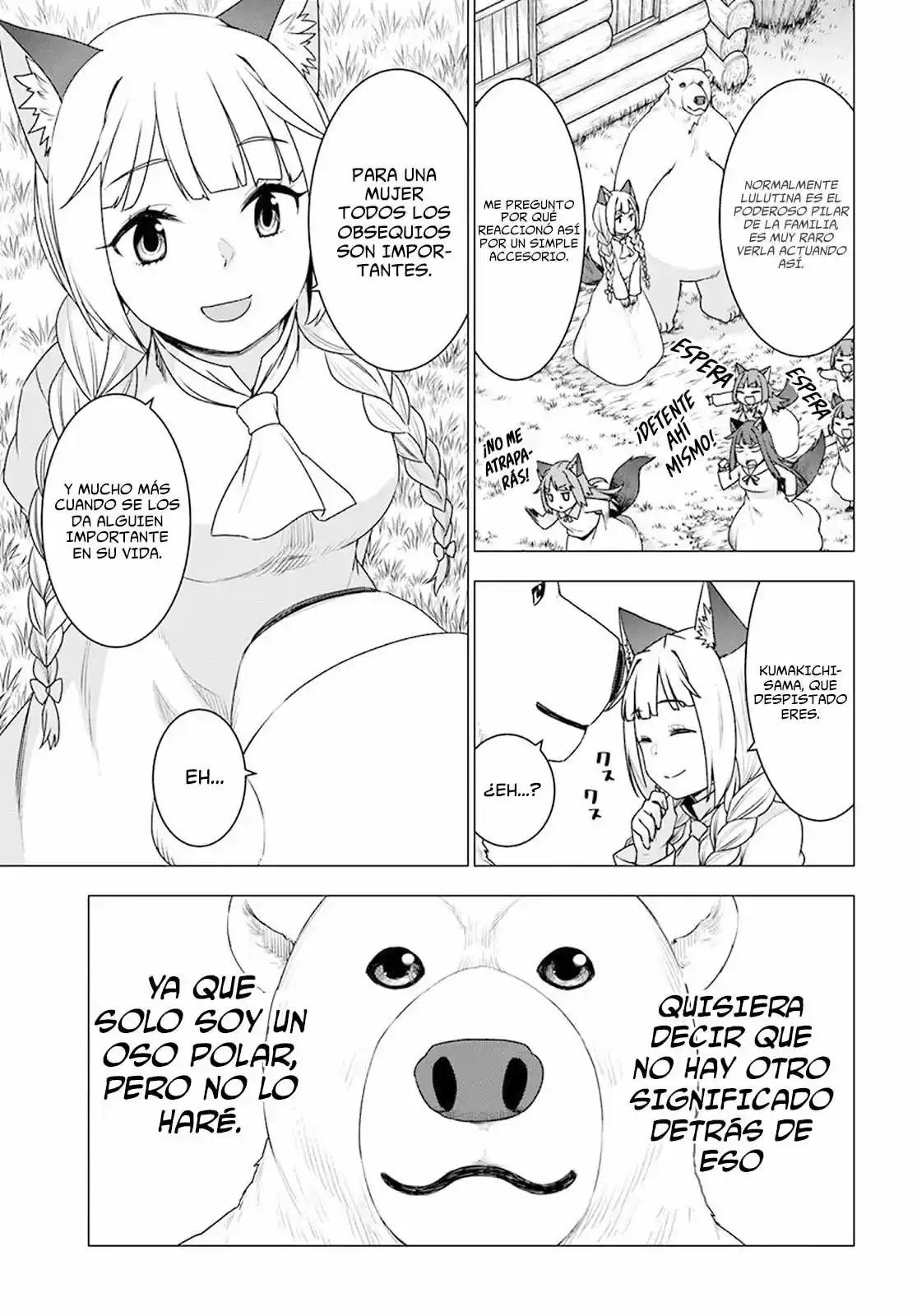 Shirokuma To Fumeikyoku - Capítulo 20 - Página 26 - LectorTMOo