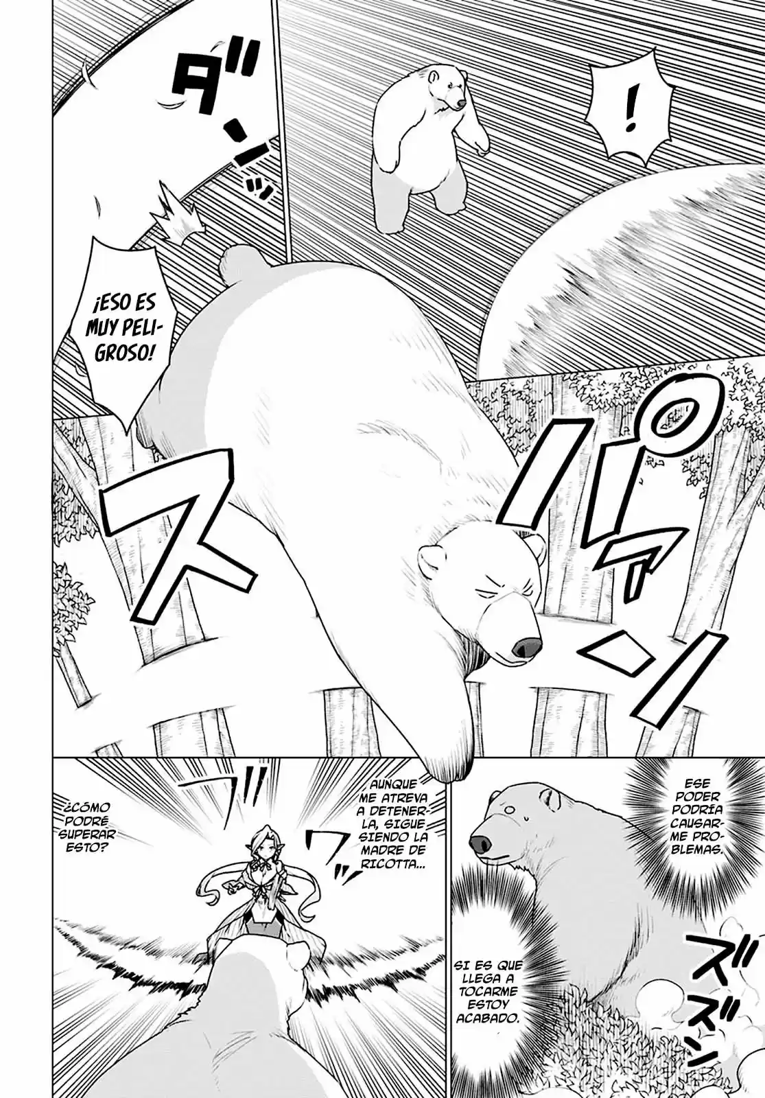 Shirokuma To Fumeikyoku - Capítulo 22 - Página 3 - LectorTMOo