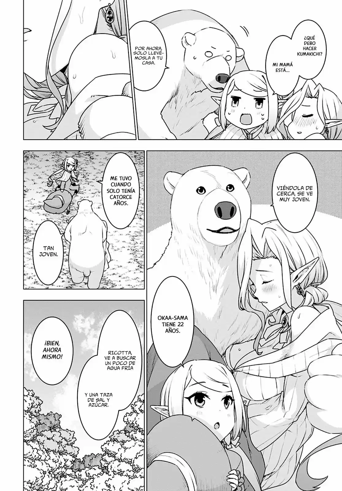 Shirokuma To Fumeikyoku - Capítulo 22 - Página 7 - LectorTMOo