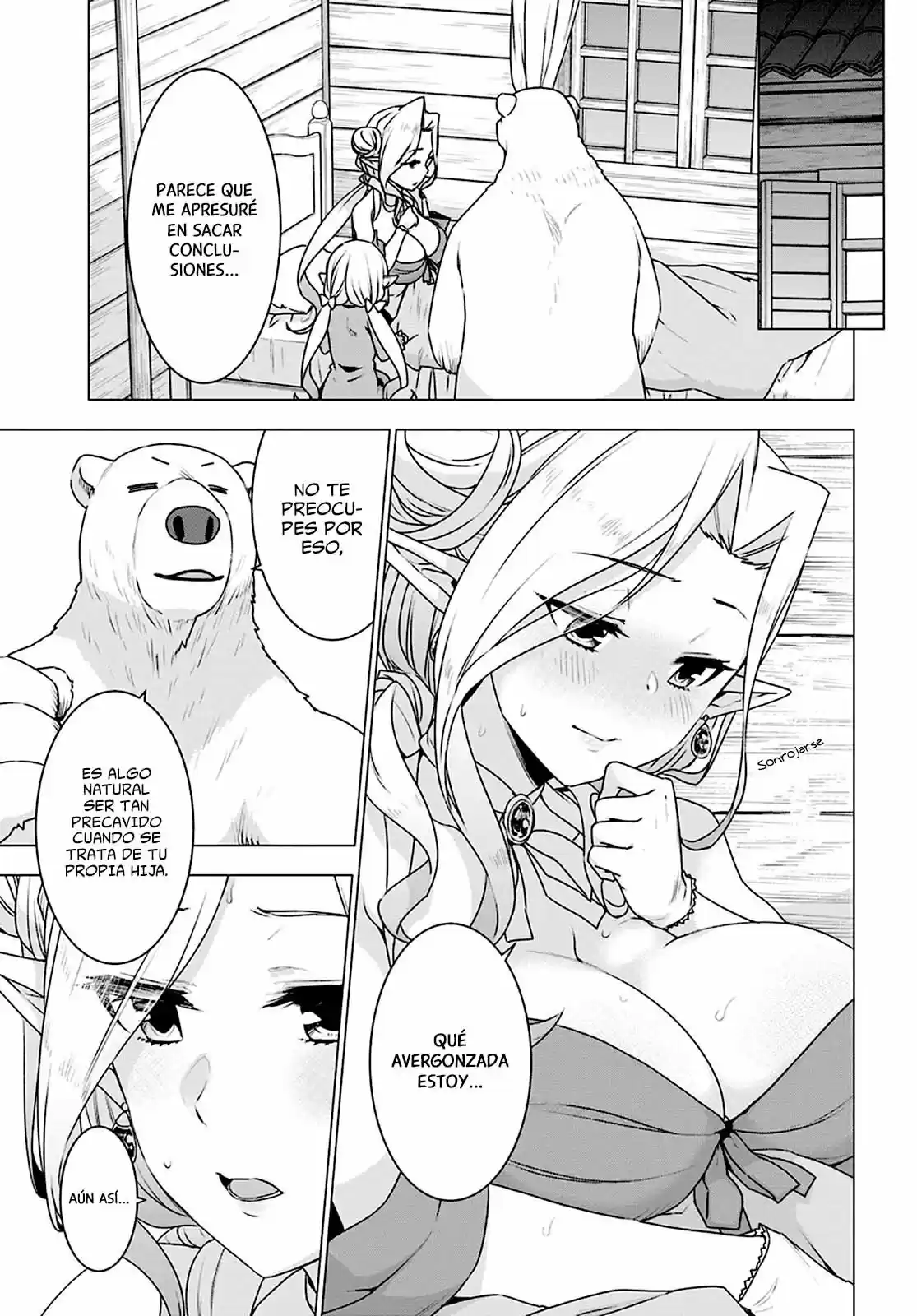 Shirokuma To Fumeikyoku - Capítulo 22 - Página 8 - LectorTMOo
