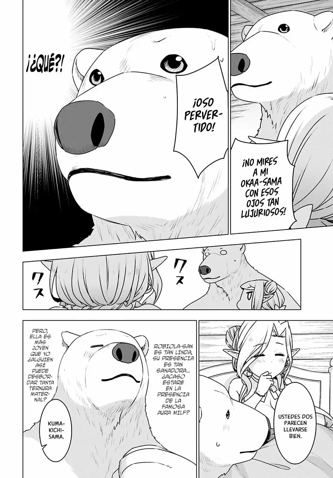 Shirokuma To Fumeikyoku - Capítulo 22 - Página 11 - LectorTMOo