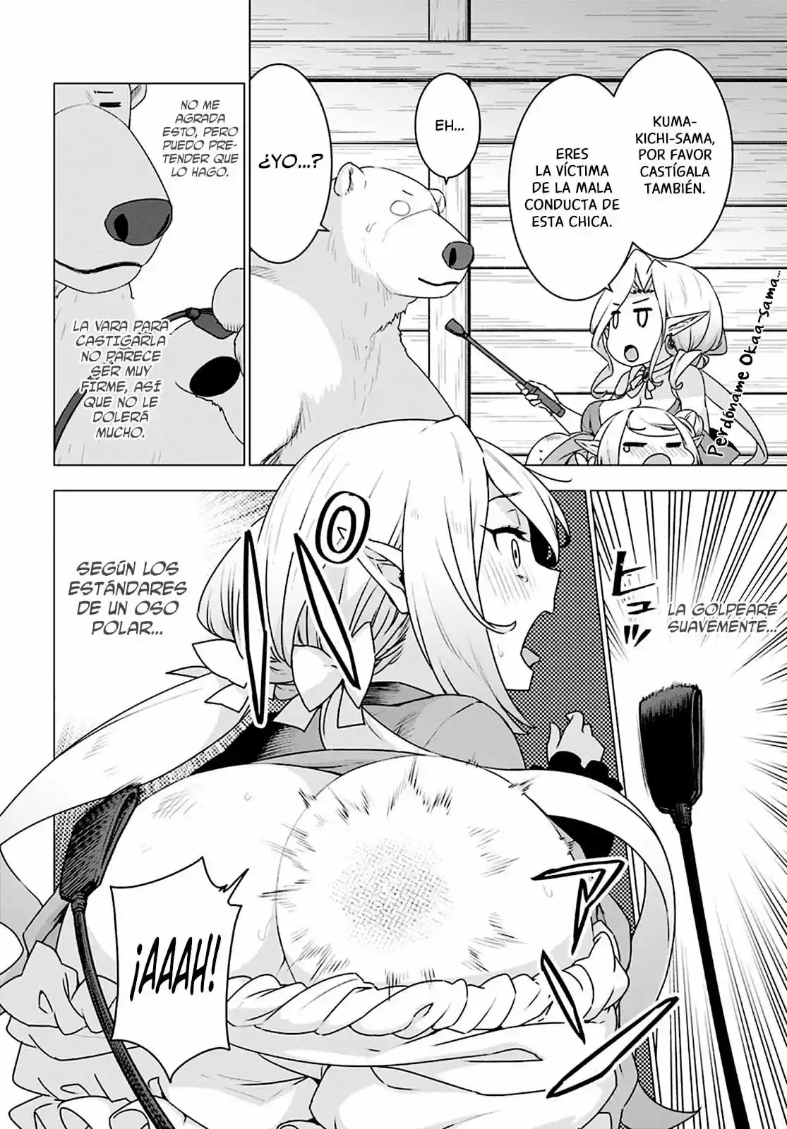 Shirokuma To Fumeikyoku - Capítulo 22 - Página 17 - LectorTMOo