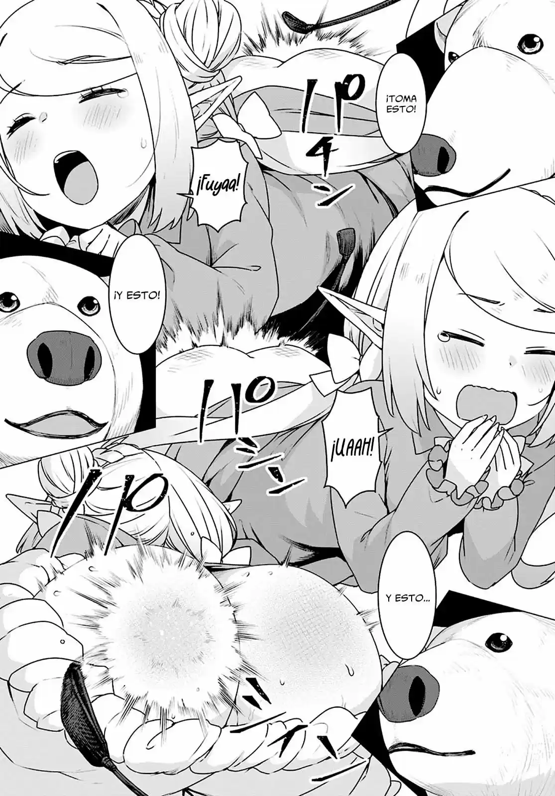Shirokuma To Fumeikyoku - Capítulo 22 - Página 18 - LectorTMOo