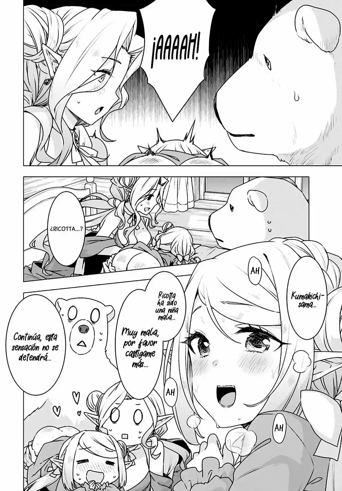 Shirokuma To Fumeikyoku - Capítulo 22 - Página 19 - LectorTMOo