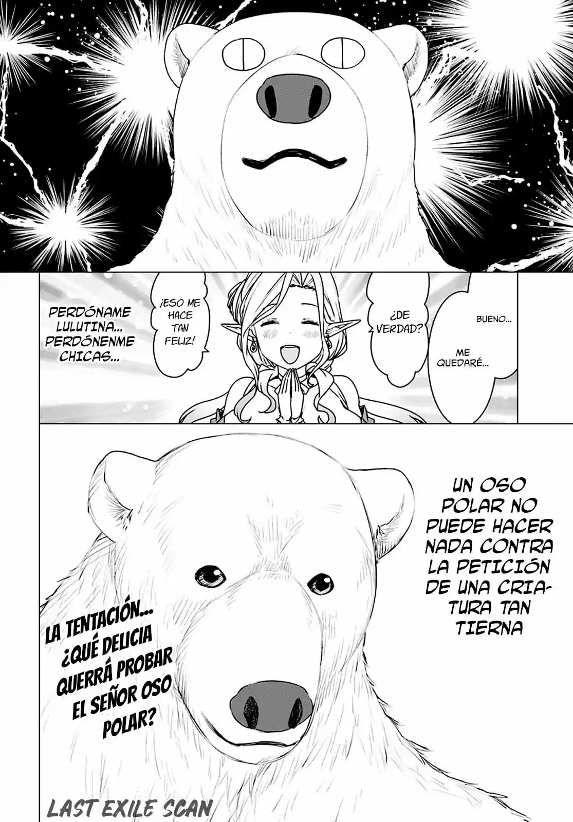 Shirokuma To Fumeikyoku - Capítulo 22 - Página 21 - LectorTMOo