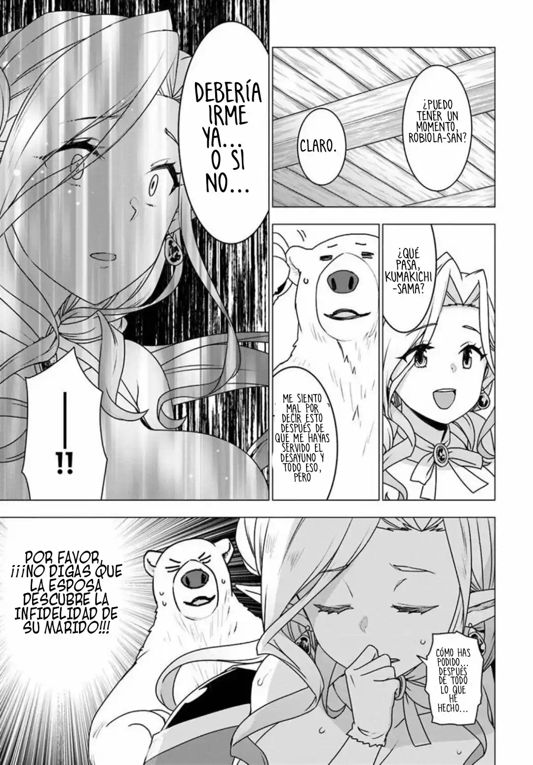 Shirokuma To Fumeikyoku - Capítulo 23.10 - Página 12 - LectorTMOo