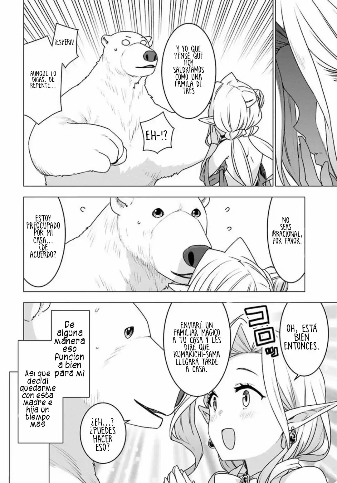Shirokuma To Fumeikyoku - Capítulo 23.10 - Página 13 - LectorTMOo