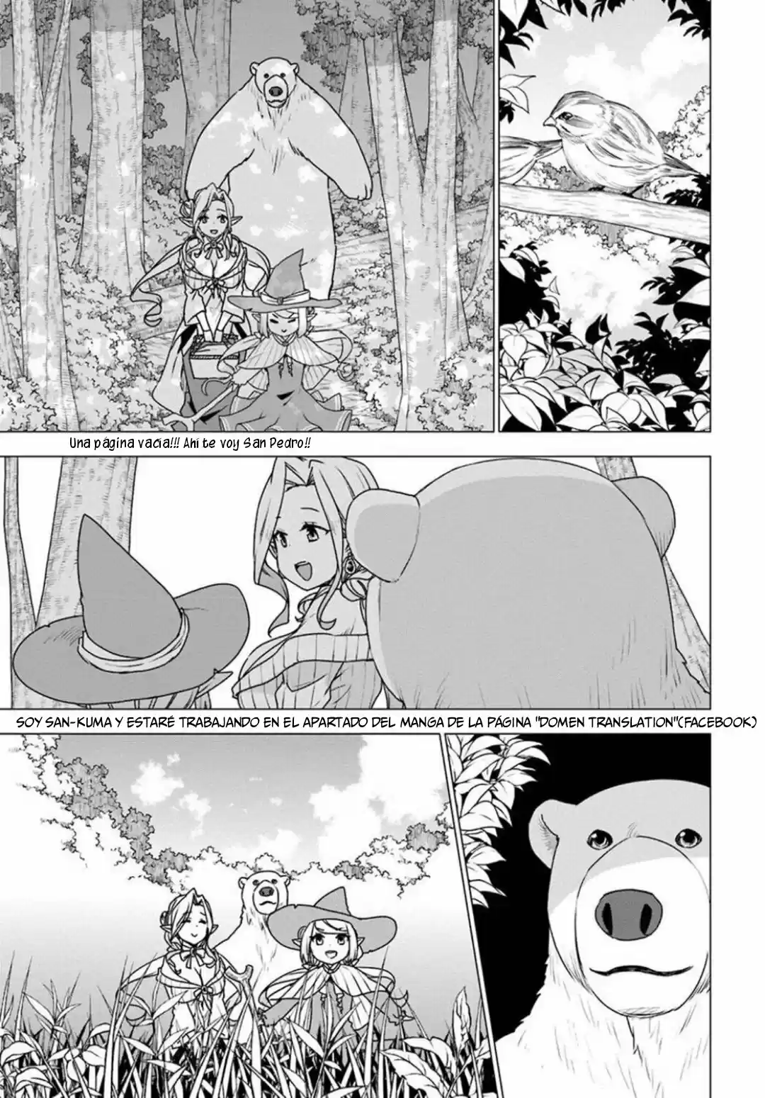 Shirokuma To Fumeikyoku - Capítulo 23.10 - Página 14 - LectorTMOo