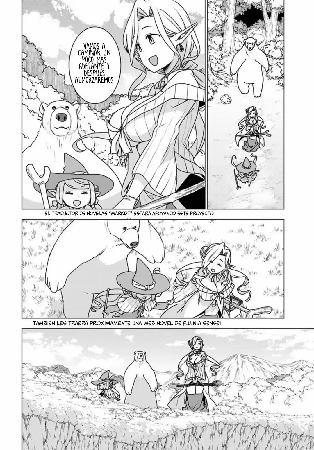 Shirokuma To Fumeikyoku - Capítulo 23.10 - Página 15 - LectorTMOo