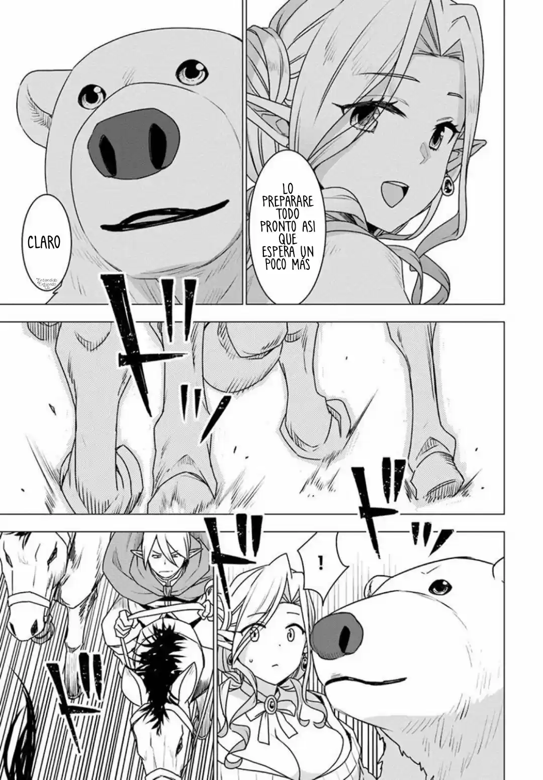 Shirokuma To Fumeikyoku - Capítulo 23.10 - Página 16 - LectorTMOo