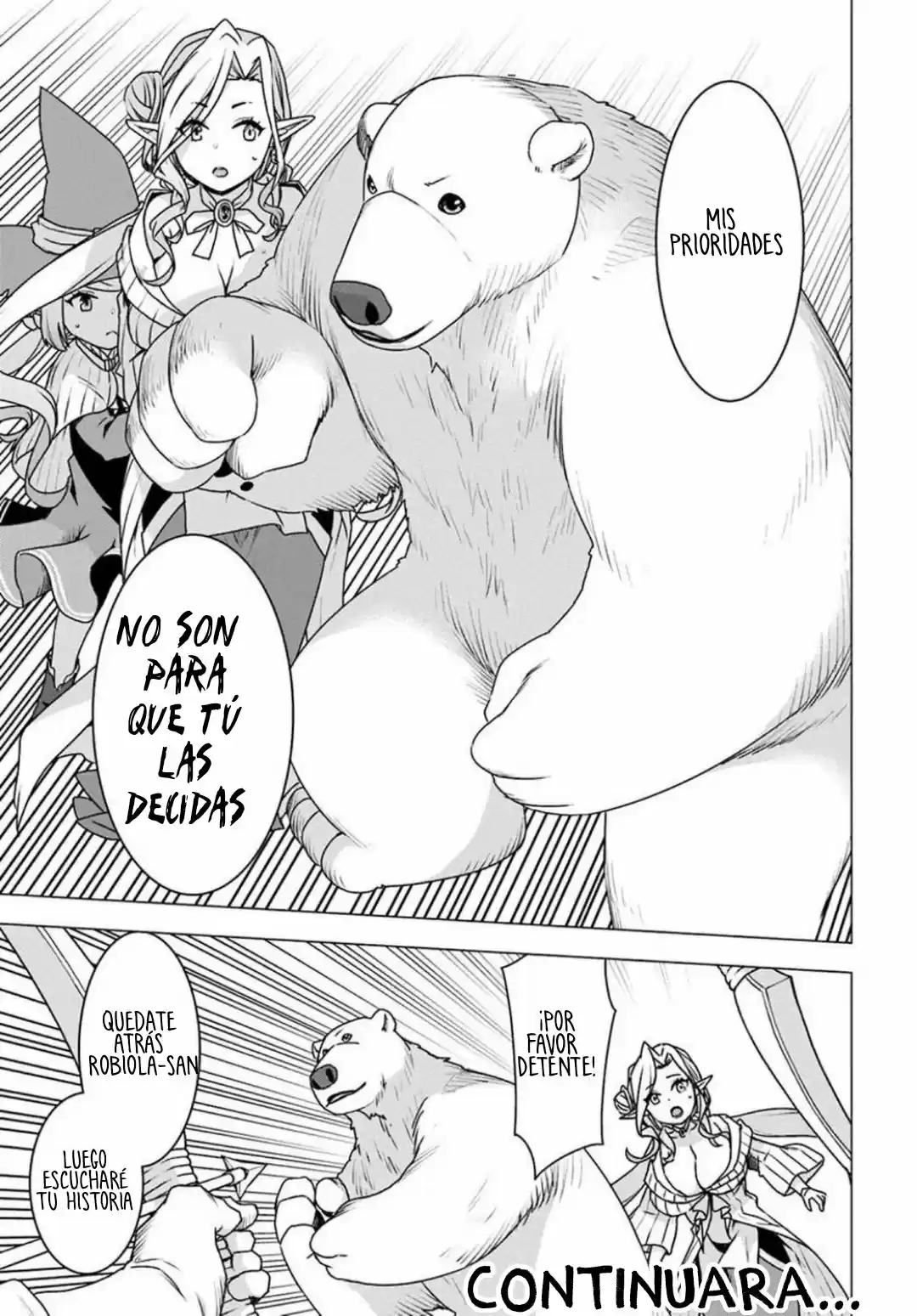 Shirokuma To Fumeikyoku - Capítulo 23.10 - Página 22 - LectorTMOo