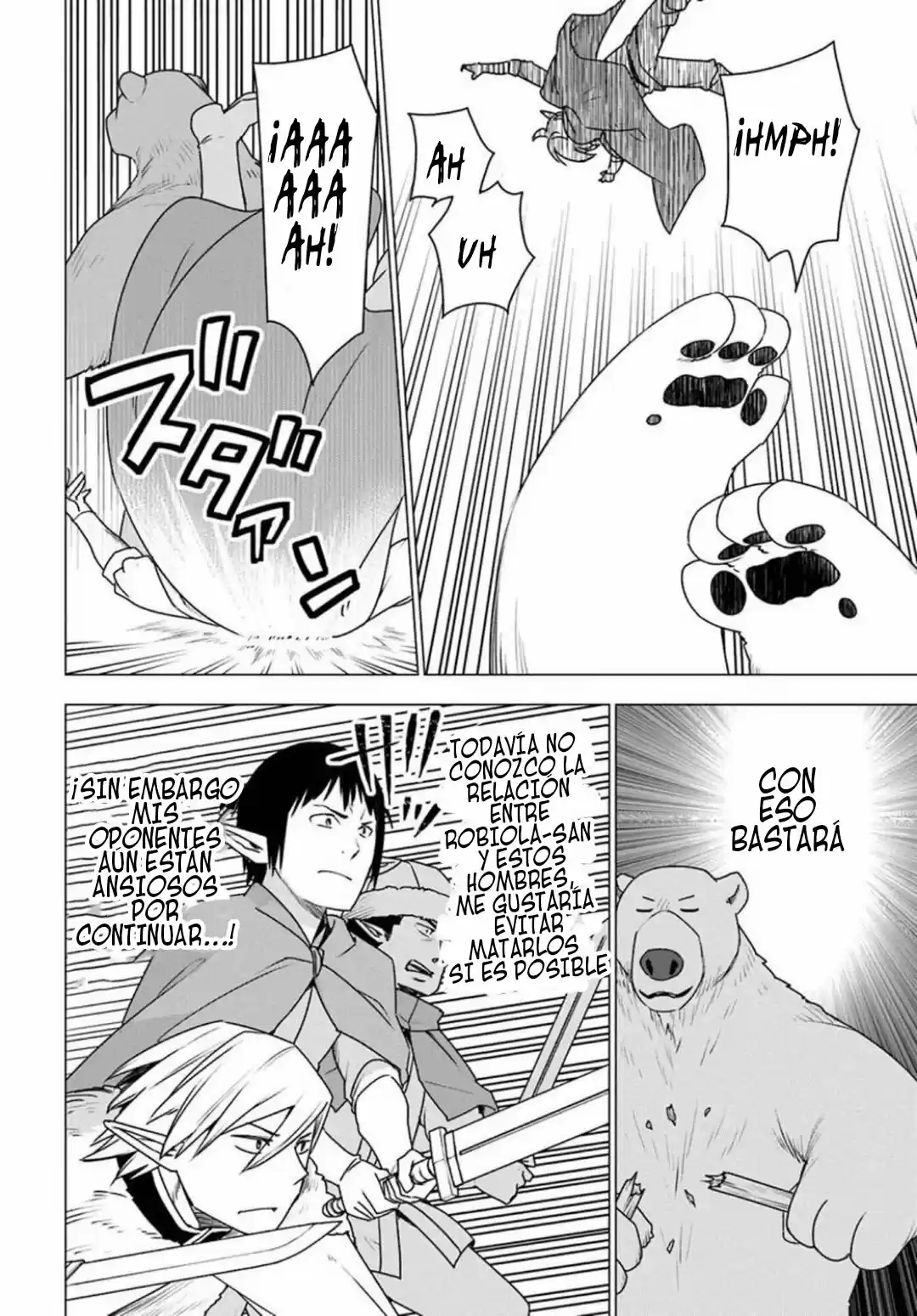 Shirokuma To Fumeikyoku - Capítulo 23.20 - Página 7 - LectorTMOo