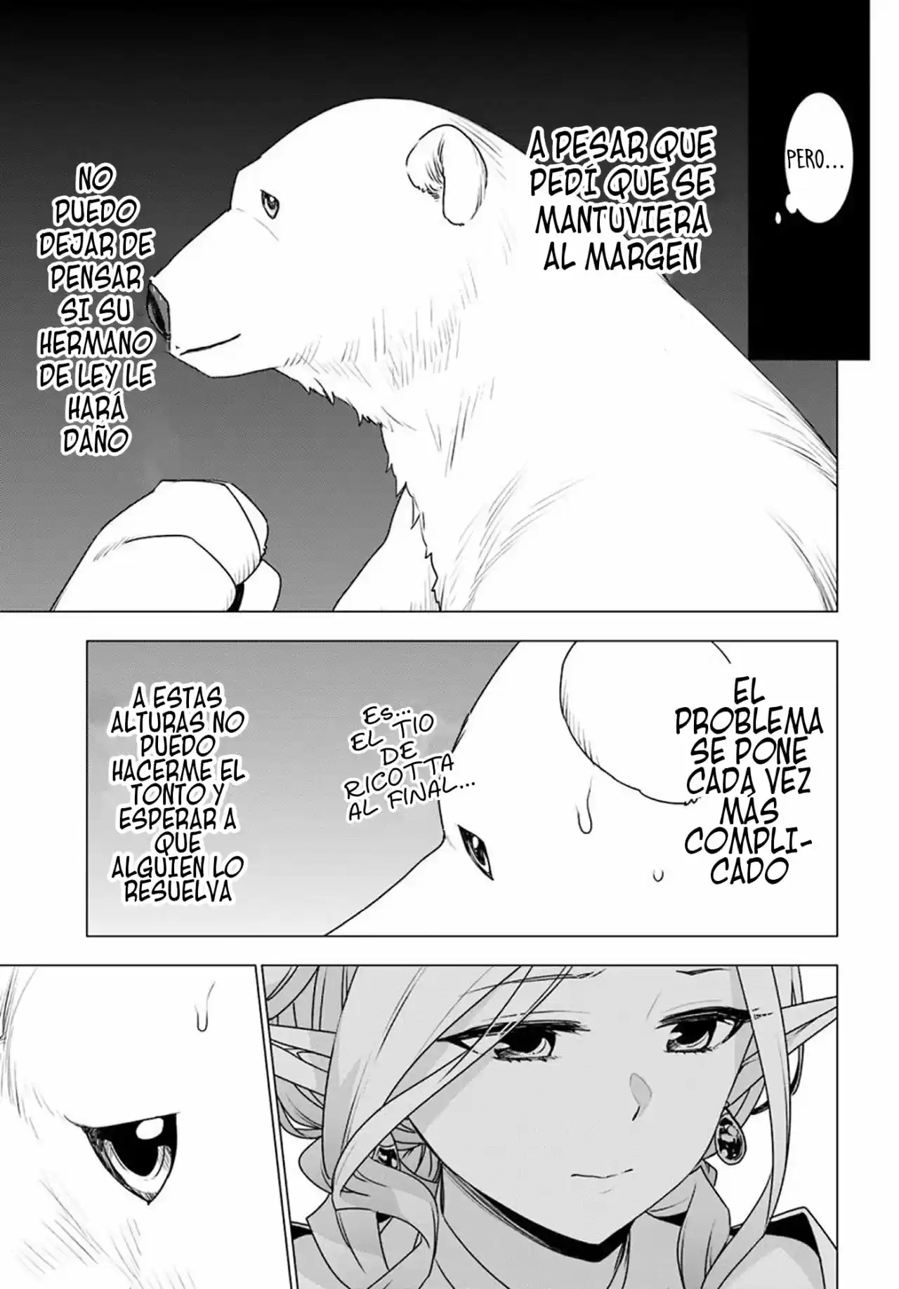 Shirokuma To Fumeikyoku - Capítulo 24 - Página 4 - LectorTMOo