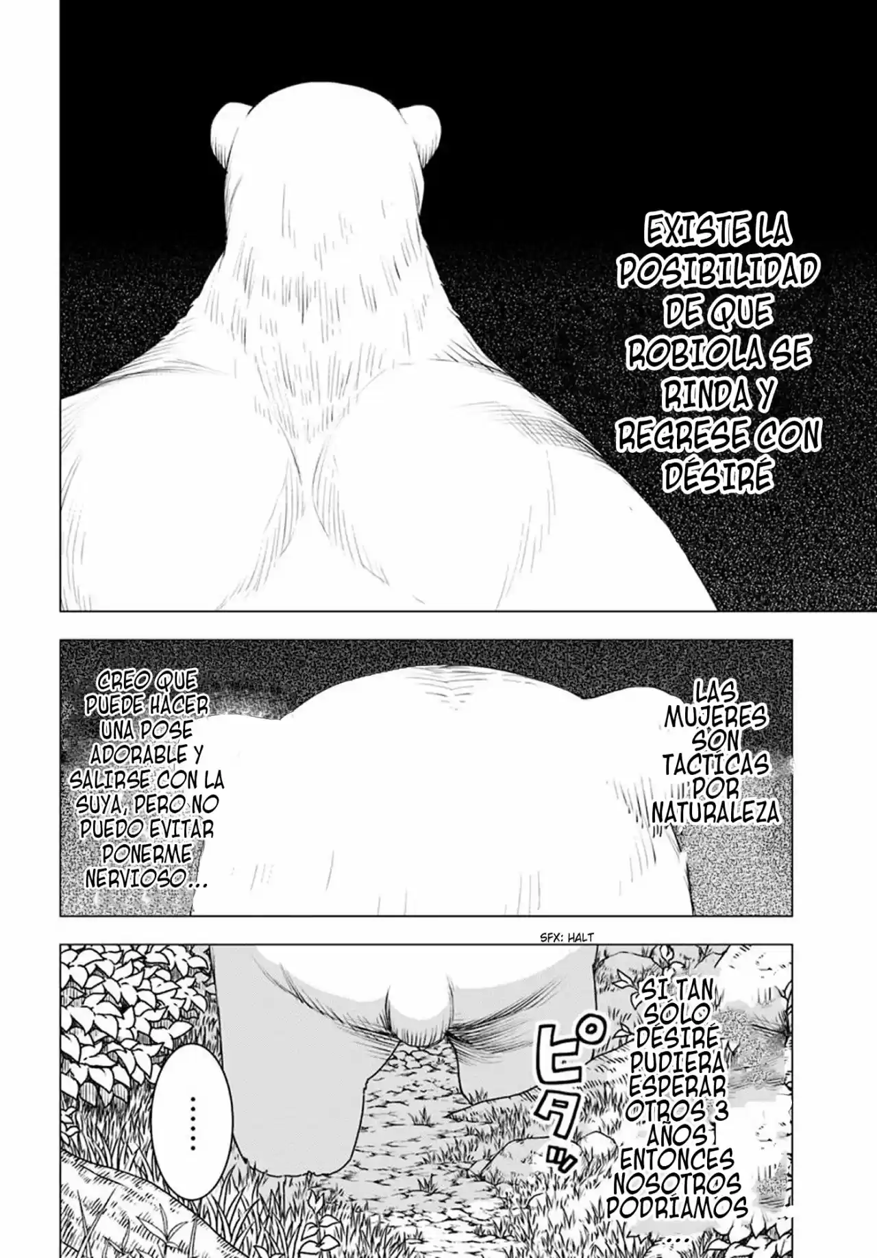 Shirokuma To Fumeikyoku - Capítulo 24 - Página 5 - LectorTMOo