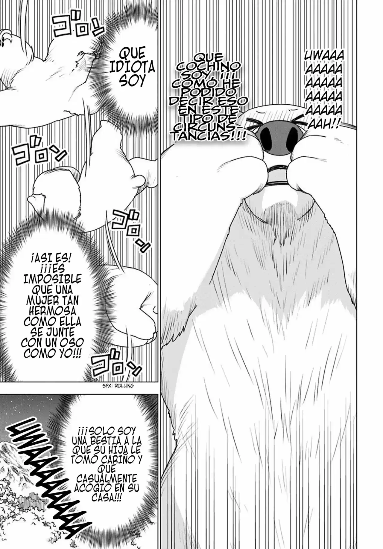 Shirokuma To Fumeikyoku - Capítulo 24 - Página 6 - LectorTMOo