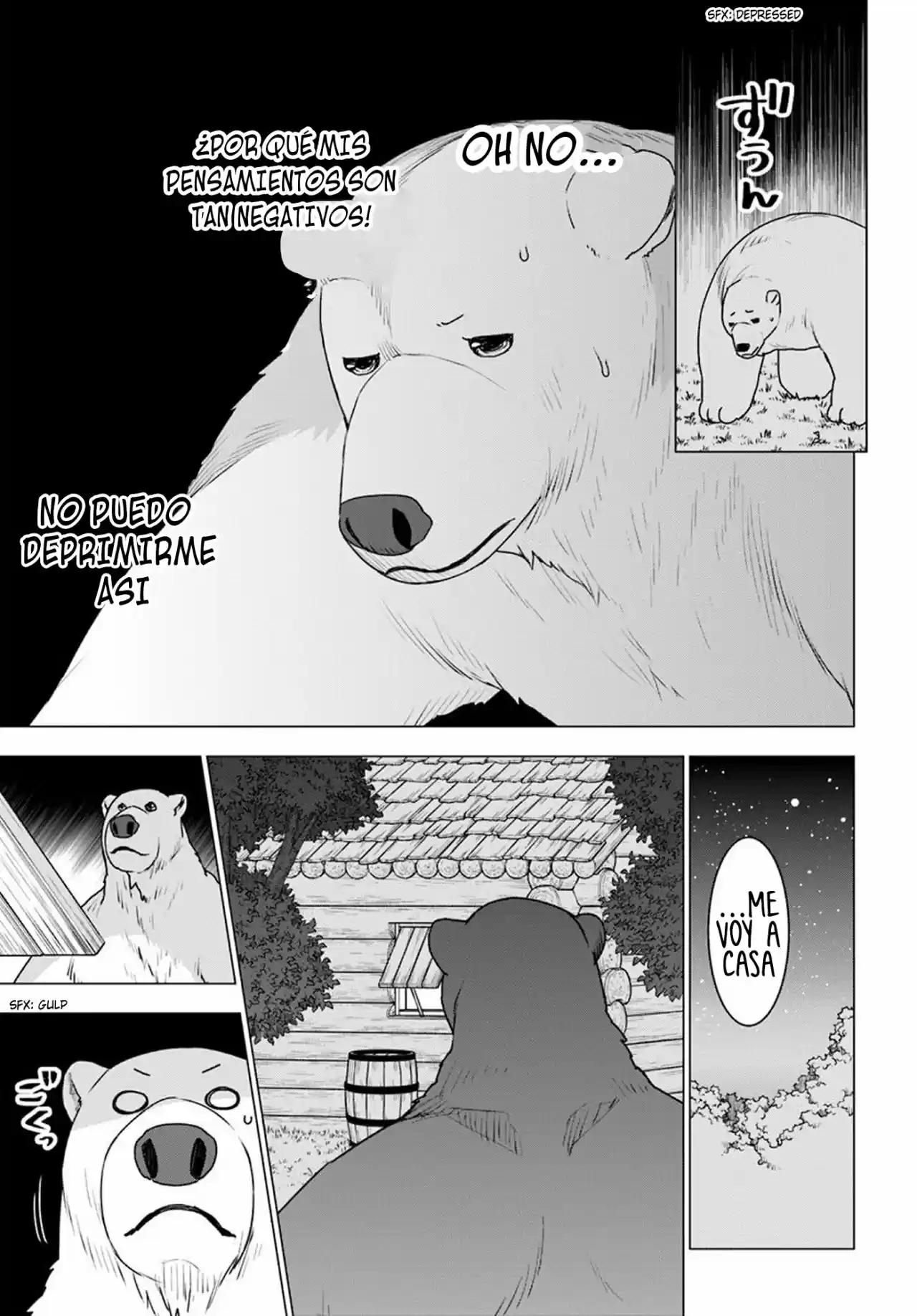 Shirokuma To Fumeikyoku - Capítulo 24 - Página 8 - LectorTMOo