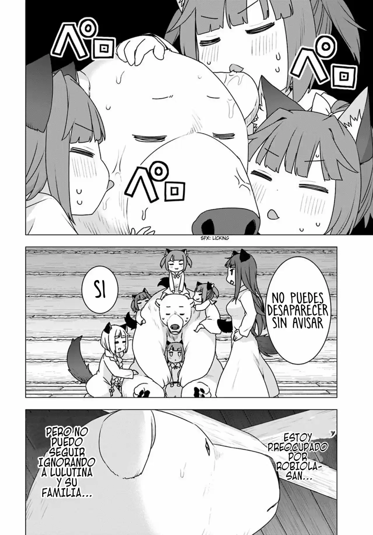 Shirokuma To Fumeikyoku - Capítulo 24 - Página 13 - LectorTMOo