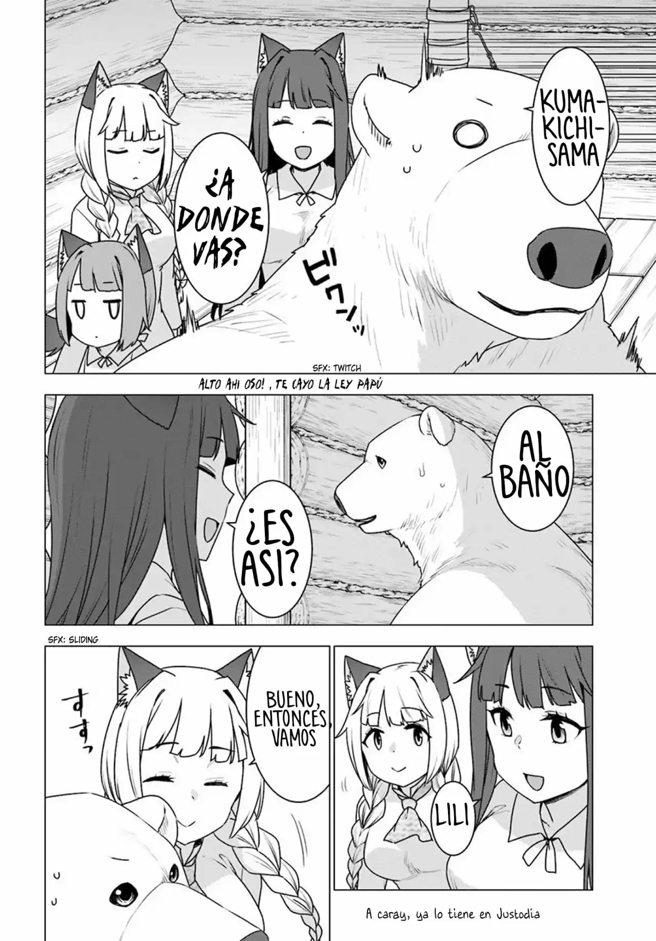 Shirokuma To Fumeikyoku - Capítulo 24 - Página 15 - LectorTMOo