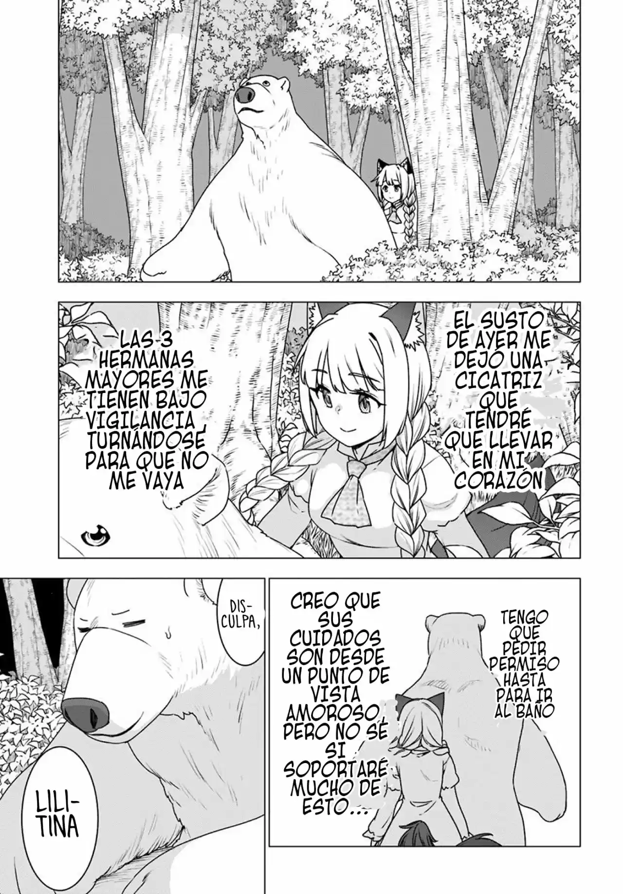 Shirokuma To Fumeikyoku - Capítulo 24 - Página 16 - LectorTMOo