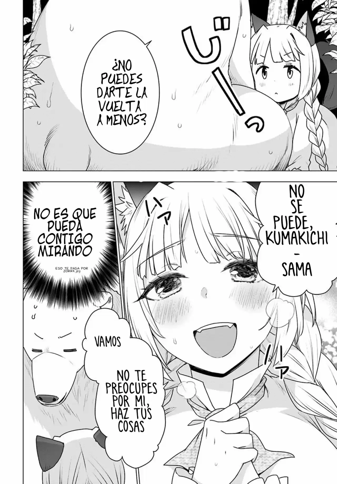 Shirokuma To Fumeikyoku - Capítulo 24 - Página 17 - LectorTMOo