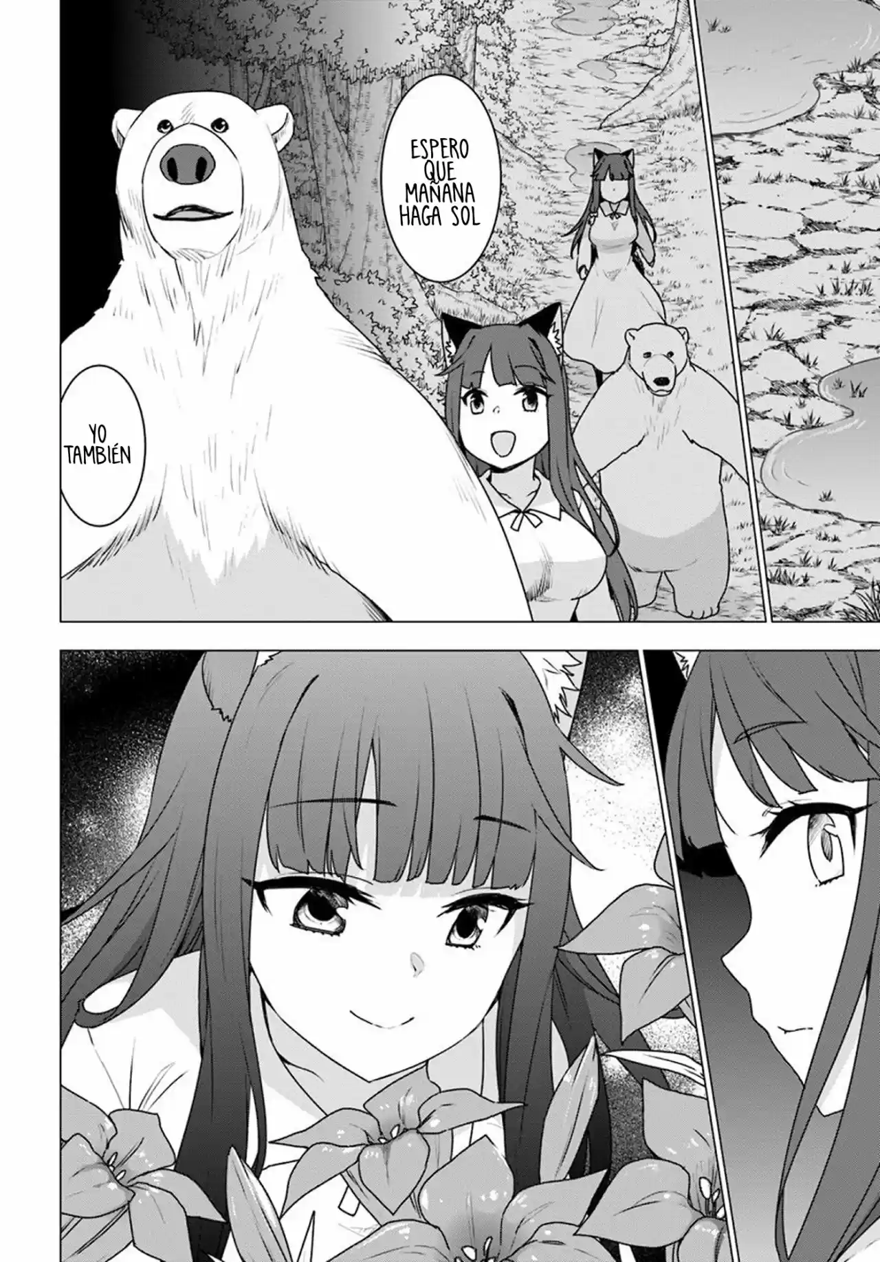 Shirokuma To Fumeikyoku - Capítulo 24 - Página 19 - LectorTMOo