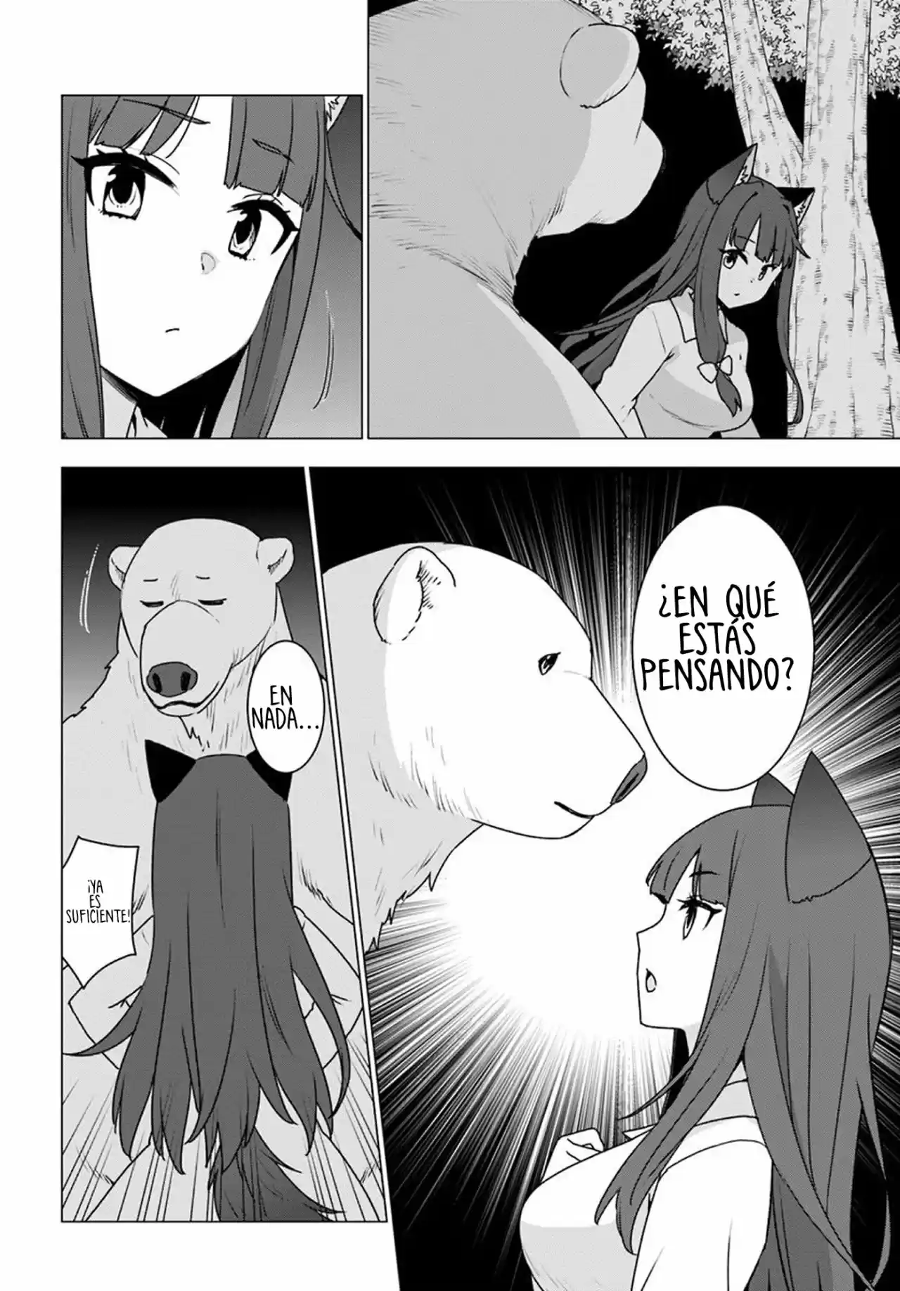 Shirokuma To Fumeikyoku - Capítulo 24 - Página 21 - LectorTMOo